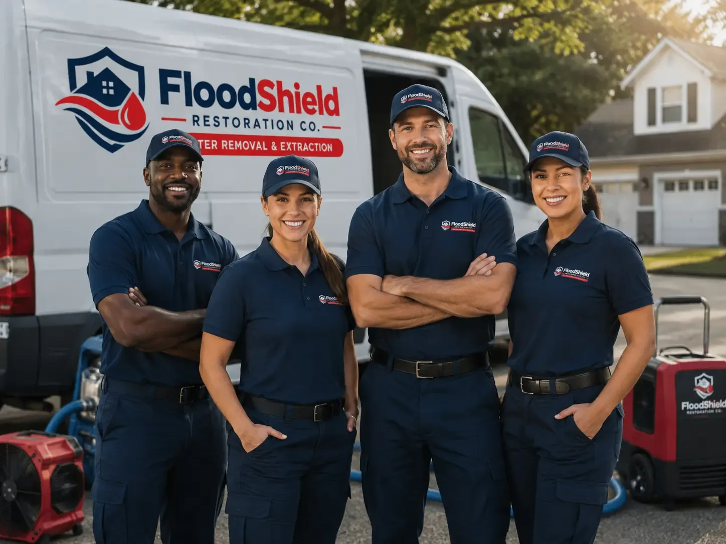 Flood Damage Restoration company in Crawfordville, FL